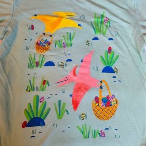 Dino Easter Tee
